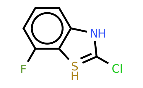 2-Chloro-7-fluoro-3H-1lambda4-benzothiazole