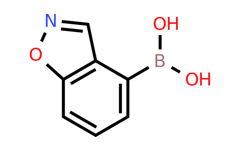 Benzo[D]isoxazol-4-ylboronic acid