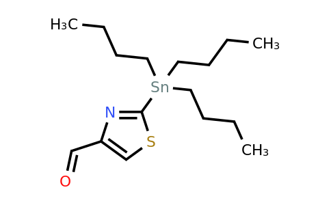 2-(Tributylstannyl)thiazole-4-carbaldehyde