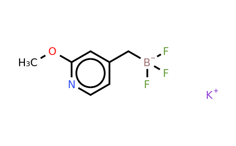 Potassium trifluoro((2-methoxypyridin-4-YL)methyl)borate