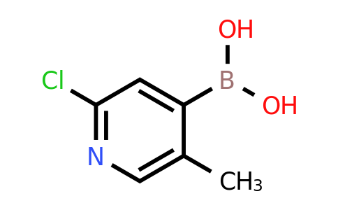 2-Chloro-5-methylpyridine-4-boronic acid