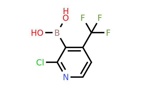 2-Chloro-4-(trifluoromethyl)pyridine-3-boronic acid