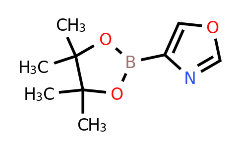 4-(4,4,5,5-Tetramethyl-1,3,2-dioxaborolan-2-YL)oxazole