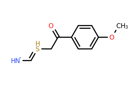 2-[(Iminomethylene)-lambda4-sulfanyl]-1-(4-methoxyphenyl)ethanone