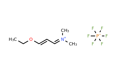 N-[(2E)-3-ethoxyprop-2-enylidene]-N-methylmethanaminium hexafluorophosphate