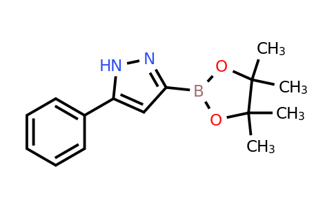 5-Phenyl-pyrazole-3-boronic acid pinacol ester