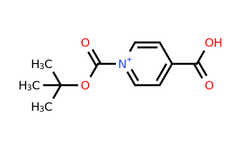 1-(Tert-butoxycarbonyl)-1lambda5-pyridine-4-carboxylic acid