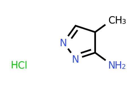 4-Methyl-4H-pyrazol-3-amine hydrochloride