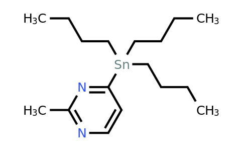 2-Methyl-4-(tributylstannyl)pyrimidine