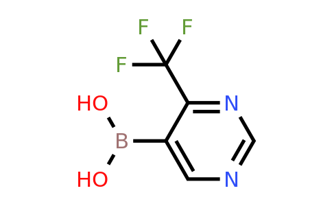 4-(Trifluoromethyl)pyrimidine-5-boronic acid