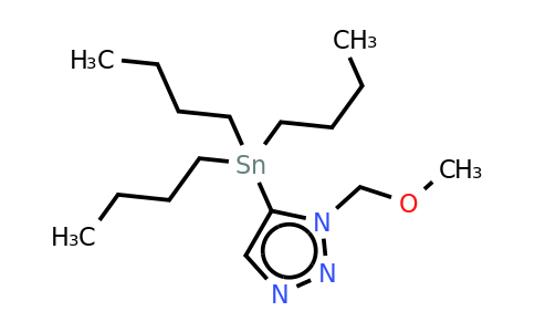 1-(Methoxymethyl)-5-(tributylstannyl)-1H-triazole