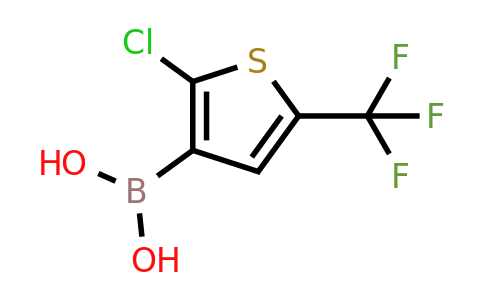 2-Chloro-5-(trifluoromethyl)thiophene-3-boronic acid