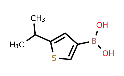 5-Isopropylthiophene-3-boronic acid