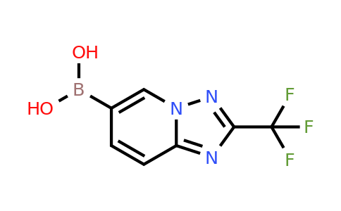2-(Trifluoromethyl)[1,2,4]triazolo[1,5-A]pyridine-6-boronic acid