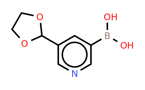 5-(1,3-Dioxolan-2-YL)pyridine-boronic acid