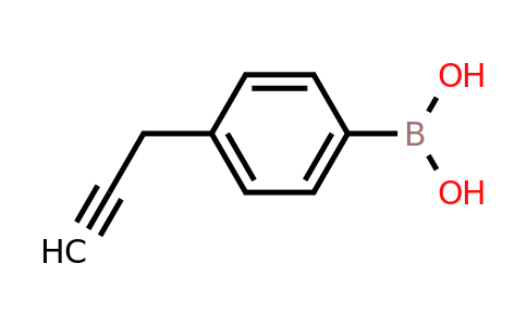 4-(Prop-2-ynyl)phenylboronic acid