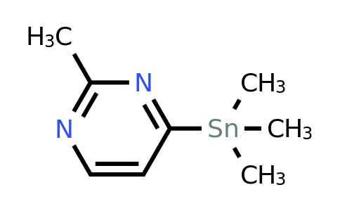2-Methyl-4-(trimethylstannyl)pyrimidine
