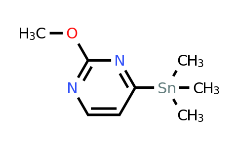 2-Methoxy-4-(trimethylstannyl)pyrimidine