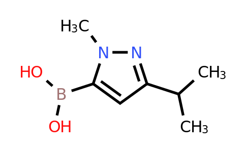 1-Methyl-3-isopropyl-1H-pyrazole-5-boronic acid