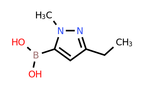 1-Methyl-3-ethyl-1H-pyrazole-5-boronic acid