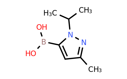 1-Isopropyl-3-methyl-1H-pyrazole-5-boronic acid