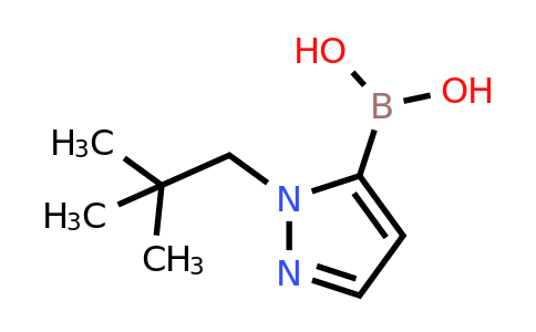 1-Neopentyl-1H-pyrazole-5-boronic acid
