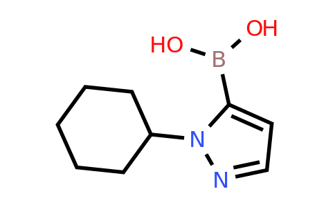 1-Cyclohexyl-1H-pyrazole-5-boronic acid