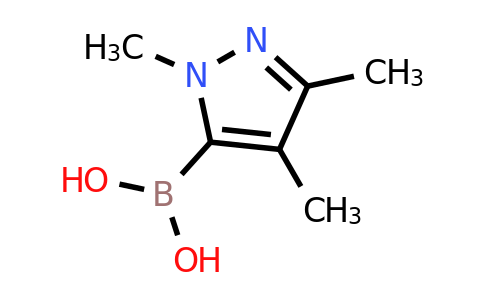 1,3,4-Trimethyl-1H-pyrazole-5-boronic acid