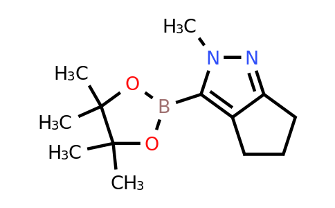 2-Methyl-2,4,5,6-tetrahydrocyclopenta[C]pyrazole-3-boronic acid pinacol ester