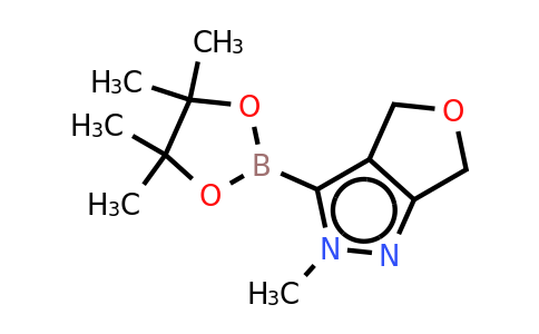 2-Methyl-2,6-dihydro-4H-furo[3,4-C]pyrazole-3-boronic acid, pinacol ester