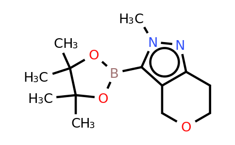 2-Methyl-2,4,6,7-tetrahydropyrano[4,3-C]pyrazole-3-boronic acid, pinacol ester