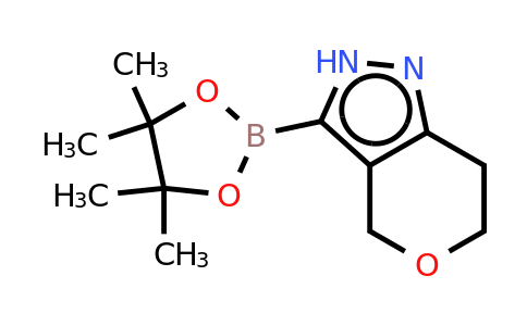 2,4,6,7-Tetrahydropyrano[4,3-C]pyrazole-3-boronic acid, pinacol ester