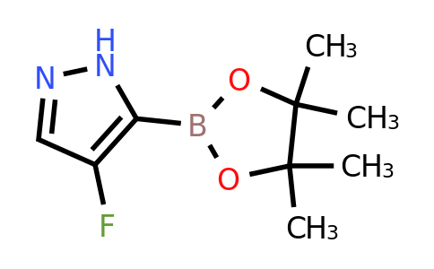 4-Fluoropyrazole-5-boronic acid pinacol ester