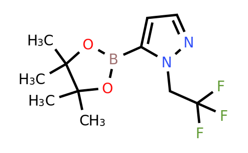 1-(2,2,2-Trifluoroethyl)pyrazole-5-boronic acid pinacol ester