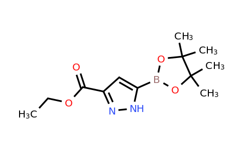 3-(Ethoxycarbonyl)pyrazole-5-boronic acid pinacol ester