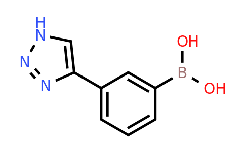 3-(1H-1,2,3-Triazol-4-YL)phenylboronic acid