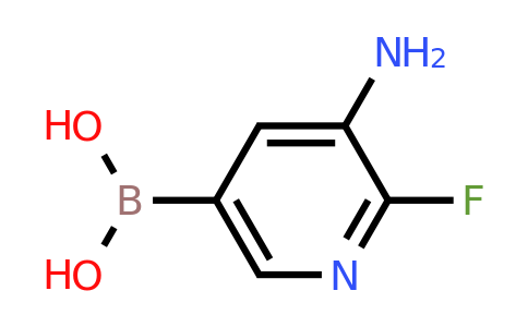 3-Amino-2-fluoropyridine-5-boronic acid