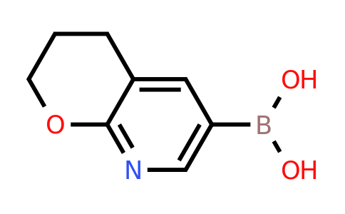 3,4-Dihydro-2H-pyrano[2,3-B]pyridine-6-boronic acid