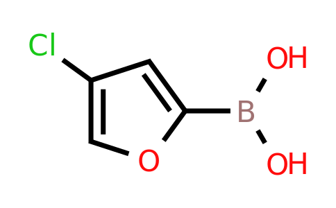 4-Chloro-2-furanboronic acid