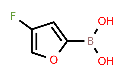 4-Fluoro-2-furanboronic acid