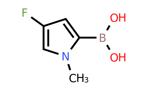 4-Fluoro-1-methyl-1H-pyrrole-2-boronic acid