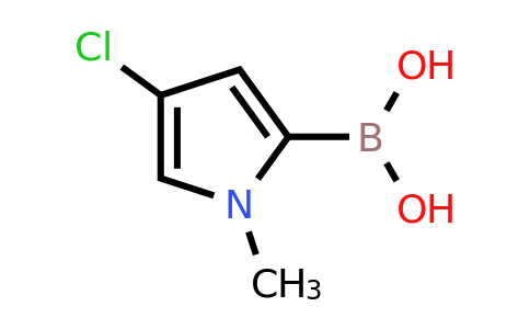 4-Chloro-1-methyl-1H-pyrrole-2-boronic acid