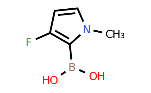 3-Fluoro-1-methyl-1H-pyrrole-2-boronic acid
