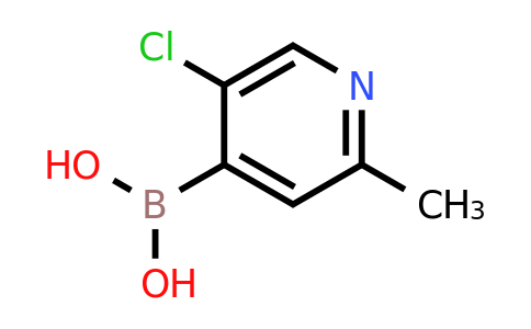 (5-Chloro-2-methylpyridin-4-YL)boronic acid