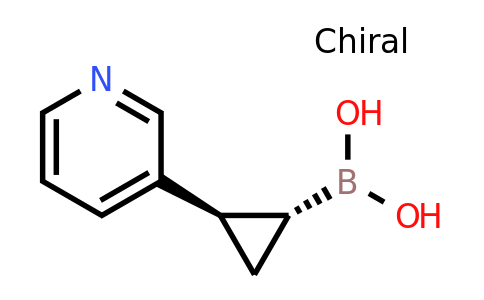 Trans-2-pyridin-3-ylcyclopropaneboronic acid