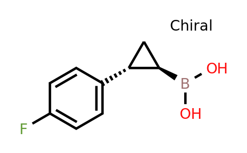 Trans-2-(4-fluorophenyl)cyclopropaneboronic acid