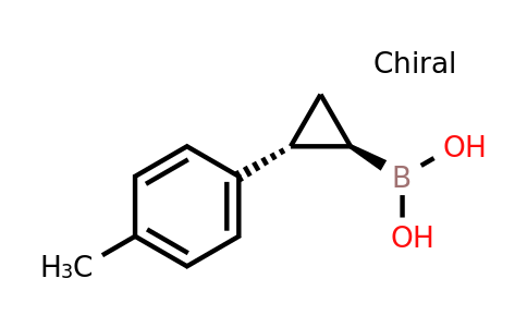 Trans-2-(4-methylphenyl)cyclopropaneboronic acid