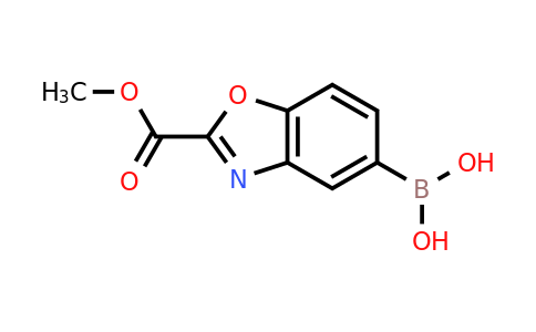 2-Methoxycarbonyl-1,3-benzoxazole-5-boronic acid
