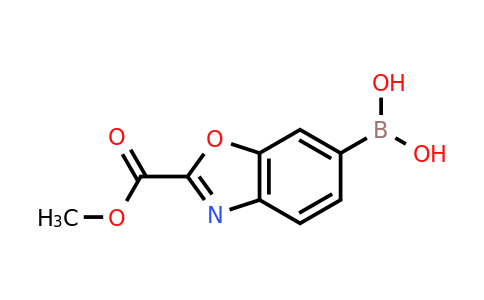 2-Methoxycarbonyl-1,3-benzoxazole-6-boronic acid