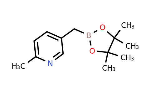 2-(6-Methylpyridin-3-ylmethyl)-4,4,5,5-tetramethyl-[1,3,2]dioxaborolane